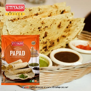 Orange Papad